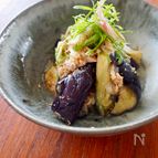 【なすとツナのおろしポン酢和え】火を使わない！あと一品に
