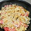 【アスパラガスとスナップエンドウの肉巻き・えのきダレ】無水煮の工程3