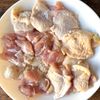 【のり塩鶏れんこん】揚げずに簡単♪カリッとジューシーの工程1