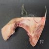 ブリのカマのイタリアングリルの工程1