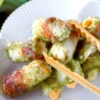 【秘密の衣でサクサク！チーズとろ〜り磯辺ちくわ】お弁当にも