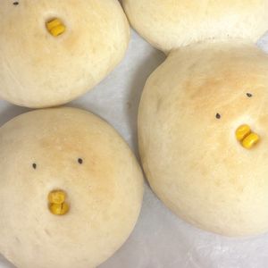 お料理わんわんの作ってみた!投稿(塩・砂糖不要！発酵なし！びっくりふわふわパン)