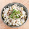育ち盛りの子どもも喜ぶ!豚ひき肉とナスのスタミナ混ぜごはん