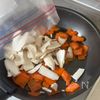 エリンギとにんじんのきんぴらの工程3