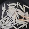 箸休めの一品に。だいこんの皮のきんぴらの工程2