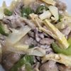 1207859の作ってみた!投稿(お店越え『豚とたけのこのスタミナ味噌炒め』お箸が止まらない♡)