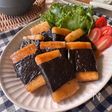 もっちりこうや豆腐の磯辺焼き