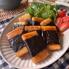 もっちりこうや豆腐の磯辺焼き