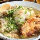 豚バラから揚げとまいたけのみぞれ煮