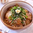 【ヒラメの漬け丼とだし茶漬け】一度で二度美味しい！
