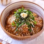 【ヒラメの漬け丼とだし茶漬け】一度で二度美味しい！