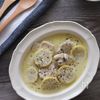 【鶏むね肉のレモンクリーム煮】さっぱり～スープごと美味しい！の工程4