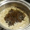 簡単おいしい、いつものお味噌汁【もずくとえのき、生姜】の工程4