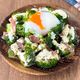 茹でずに絶品！【ブロッコリーの焼きシーザーサラダ】