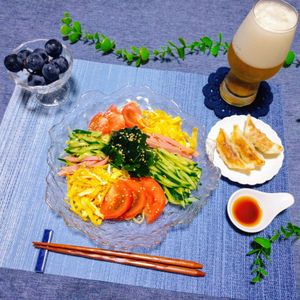 yurucafe_daysの作ってみた!投稿(【冷やし中華のレモン醤油だれ】自家製だれで簡単、絶品♡︎)