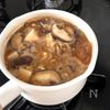 【麻婆しらたきスープ】しらたきでヘルシー♪の工程3