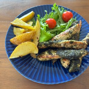 こむぎの作ってみた!投稿(【ささみで作る、のり塩チキン】簡単、節約、手軽でヘルシー♪)