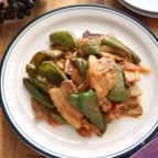 【お野菜テジカルビ】焼肉のたれでワンパン10分！