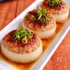 夫が絶賛！！【新玉ねぎの肉詰め】すき焼きのたれでパパッと♪