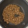 春キャベツと厚揚げ《極旨♡肉味噌炒め》の工程2