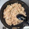 なめこあんかけオムライス│白だし香るやさしい味わいの一皿の工程3