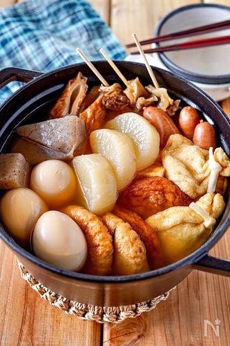 【作ってみた！で大人気】白だしで簡単！「我が家の味しみおでん」大根もほろっほろ｜みんなの推しレシピ