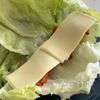 間違いない美味しさ！豚レタスキムチーズ巻き～レンジで簡単～の工程1