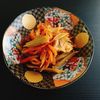 りんの作ってみた!投稿(カリカリ鶏皮がうますぎる🤭✨節約鶏皮きんぴらごぼう🤩)