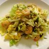曖昧の作ってみた!投稿(【えびと卵のねぎ塩キャベツ炒め】ご飯にもお酒のあてにも♪)