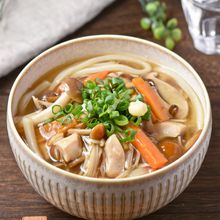 【きのこと鶏のあんかけうどん】とろ～りあんかけでぽっかぽか
