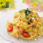 春キャベツと新じゃがいものポテトサラダ