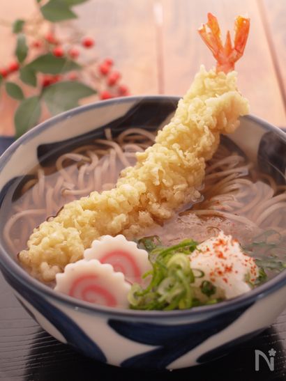 白だしで簡単☆年越しそば☆