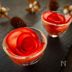 クリスマスやお正月に♪華やか⭐︎赤かぶの甘酢漬け