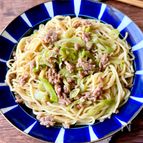 レンジで5分！パパッと1人飯♪【オイスターまぜ麺】