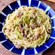 レンジで5分！パパッと1人飯♪【オイスターまぜ麺】