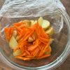 春野菜のごまツナサラダの工程3