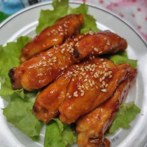 コスモスの作ってみた!投稿(鶏手羽中でヤンニョムチキン)