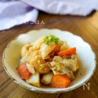 レンジで簡単✨【ホクホクじゃがいもの鶏肉じゃが】
