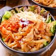 【豚バラ玉ねぎのサムギョプサル丼】一度食べたら病みつき♡