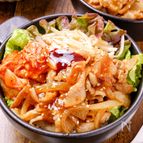 【豚バラ玉ねぎのサムギョプサル丼】一度食べたら病みつき♡