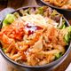 【豚バラ玉ねぎのサムギョプサル丼】一度食べたら病みつき♡
