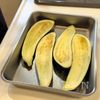 【COSORIで作る】秋なすの肉詰めの工程2