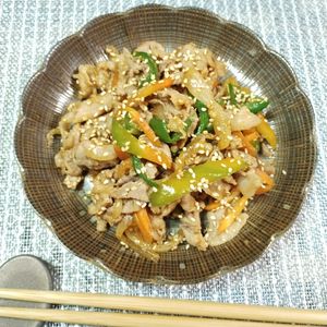 M＊Pの作ってみた!投稿(「韓国風🇰🇷豚こまプルコギ」タレが絶品♡)