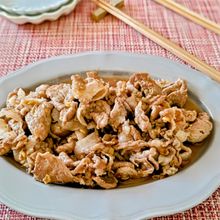【生姜焼き】お好みの厚さのお肉でOK!子供も食べやすい♪