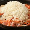 【ワンパンで本格中華】もちもち中華おこわの工程2