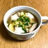 Nao★彡の作ってみた!投稿(切り餅で！【鶏肉としめじのトック風うま塩スープ】雑煮風スープ)
