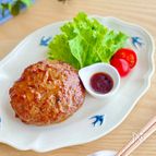 ふっくらジューシー！照り焼きハンバーグ