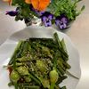 そら・ゆずの作ってみた!投稿(マヌルチョンポックム(にんにくの芽炒め)・常備菜に♪)