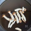 米粉で作る絶品とろ〜り揚げ出し豆腐きのこ餡かけの工程3