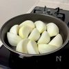 焼き新玉ねぎのうま塩だれ漬けの工程2